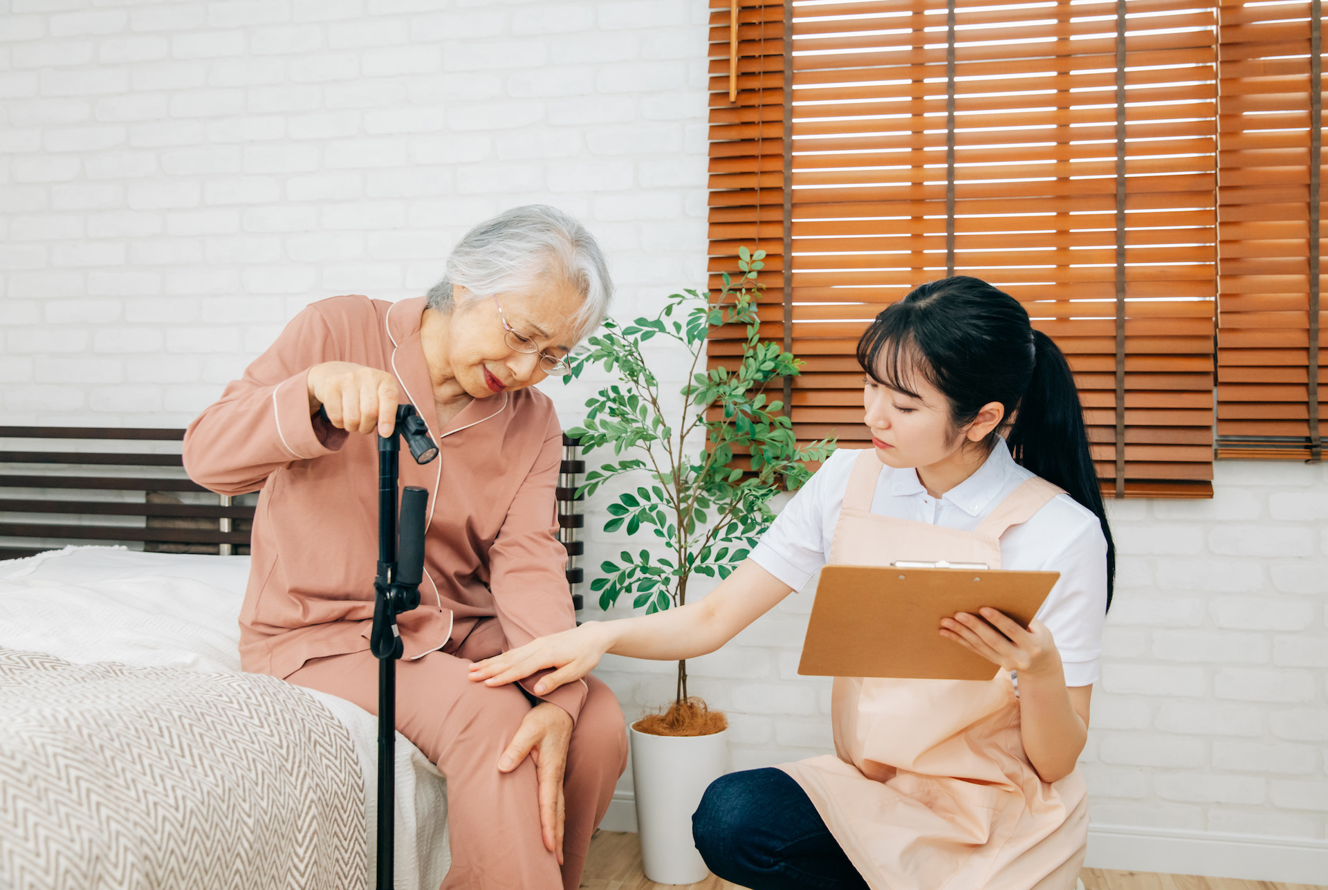 医師の適切な指示のもと、通所して運動が可能